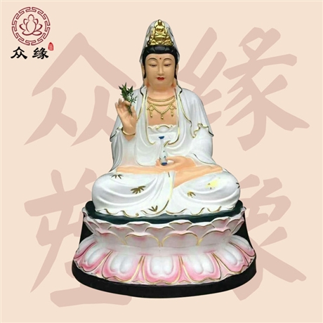 善财龙女佛像 观音坐下弟子小龙女佛像 雕塑厂家批发