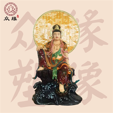 普陀山南海观音立像 定制大中小各类型观音佛像 批发价格