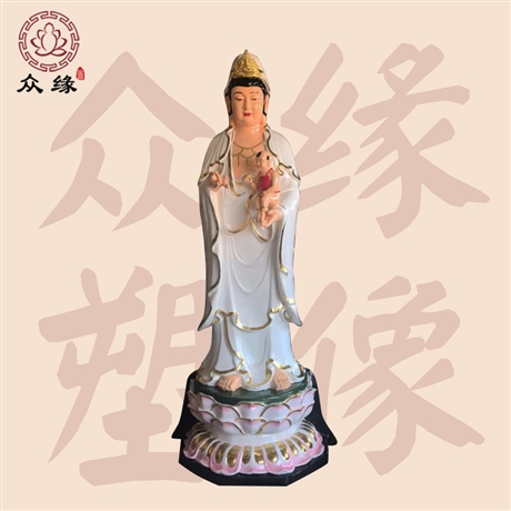 观音菩萨道场在哪里 站观音佛像厂家