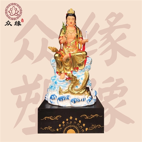 佛像厂家直销观世音菩萨佛像 玻璃钢佛像价格