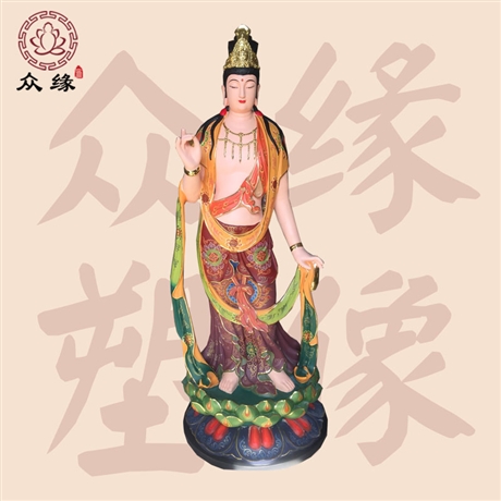 观音菩萨像 树脂观音菩萨 观世音 佛像批发