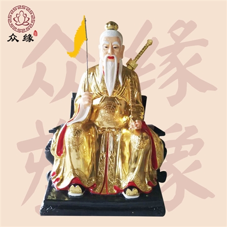 樹脂姜子牙佛像廠家 姜子牙佛像價格