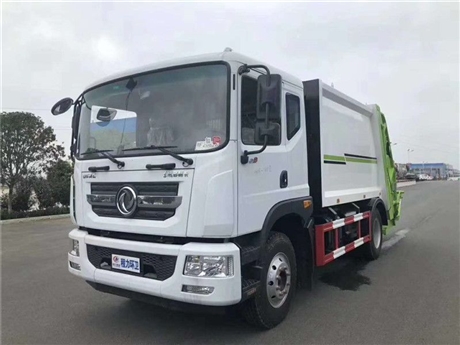 10方壓縮式垃圾車出廠價  現(xiàn)車供應
