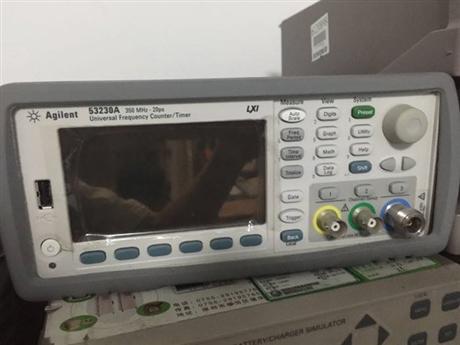 安捷伦回收KEYSIGHT 53230A 通用频率计数器/计时器