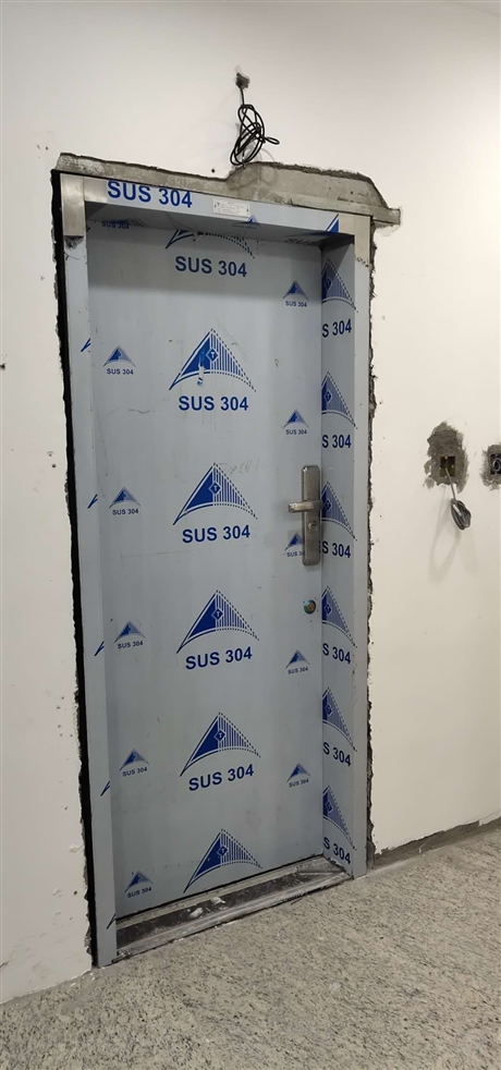 亚图不锈钢门 定制304钢制防盗安全门