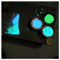 海滨发光石 造景夜光石 水磨石夜光石子 透水路面夜光石