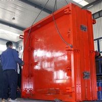 华冶牌煤矿用密闭门工厂 定做抗冲击波活门技术参数