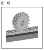 椿本链条TSUBAKI链条式滚销齿轮授权