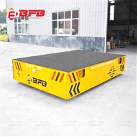 大吨位搬运电动平板车 厂区无轨电动平车 蓄电池供电型胶轮平车