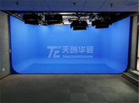 重庆高清融媒体演播室虚拟演播室建设价格