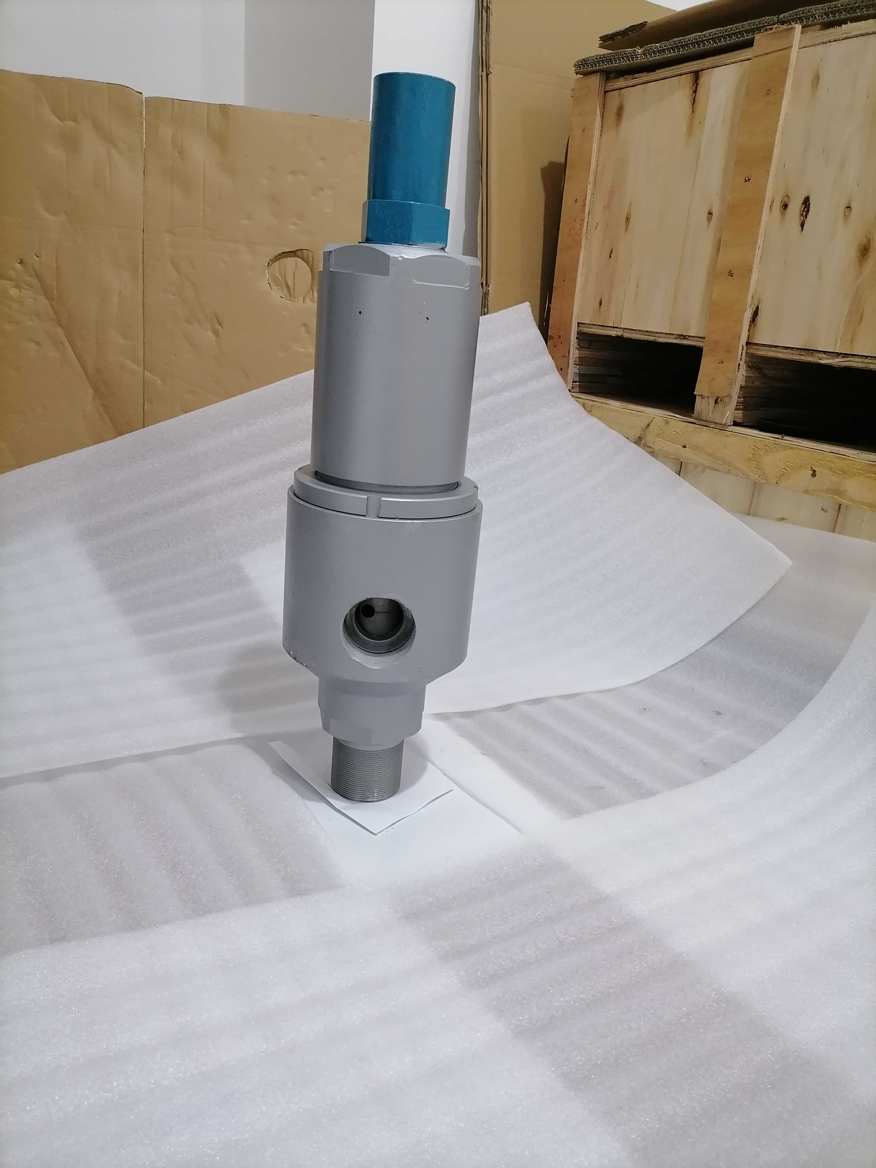 ay42h-160/250/400高压安全溢流阀 超压泄压阀 不锈钢法兰溢流阀