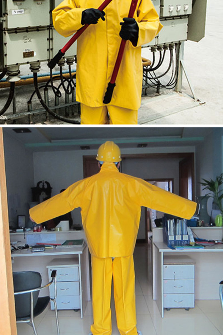 消防电绝缘服新能源专用装备 5kv高压带电工操作业高压工业防护服