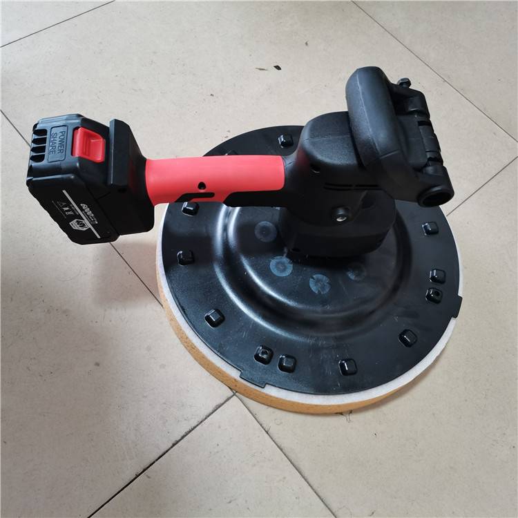 锂电收光机抹灰神器 水泥砂浆内墙面电动混泥土地面抹光机