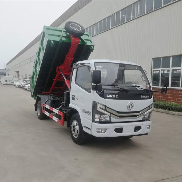 勾臂式垃圾车-勾臂式垃圾车供应/多少钱/哪家好-程力专用汽车股份有限