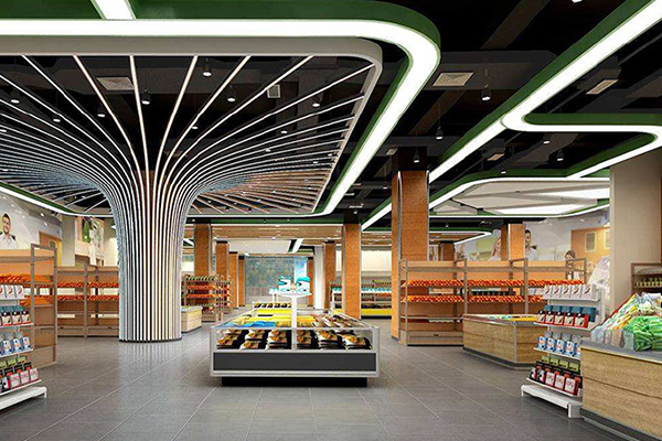 重庆超市装修大型超市如何设计布局更合理