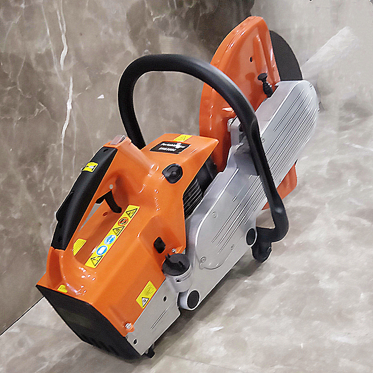 省心消防破拆手提无齿锯合金钢锯片金属钢筋手持汽油切割机耐久