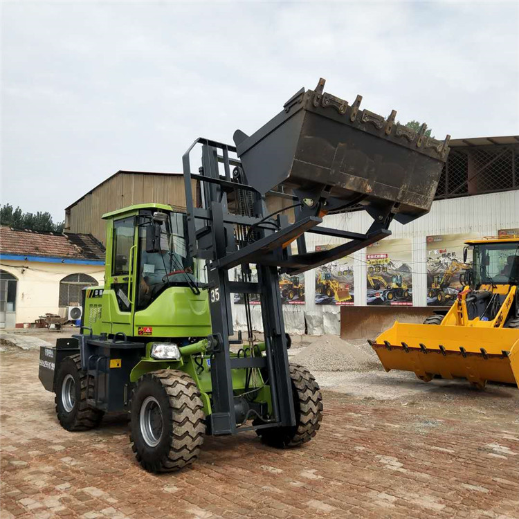 二手铲车改装叉车多少钱