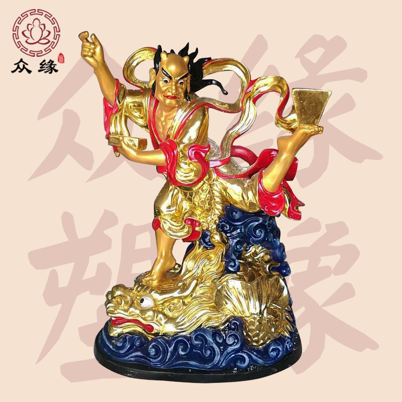 魁星点斗神像价格魁星点斗独占鳌头魁星点斗寓意