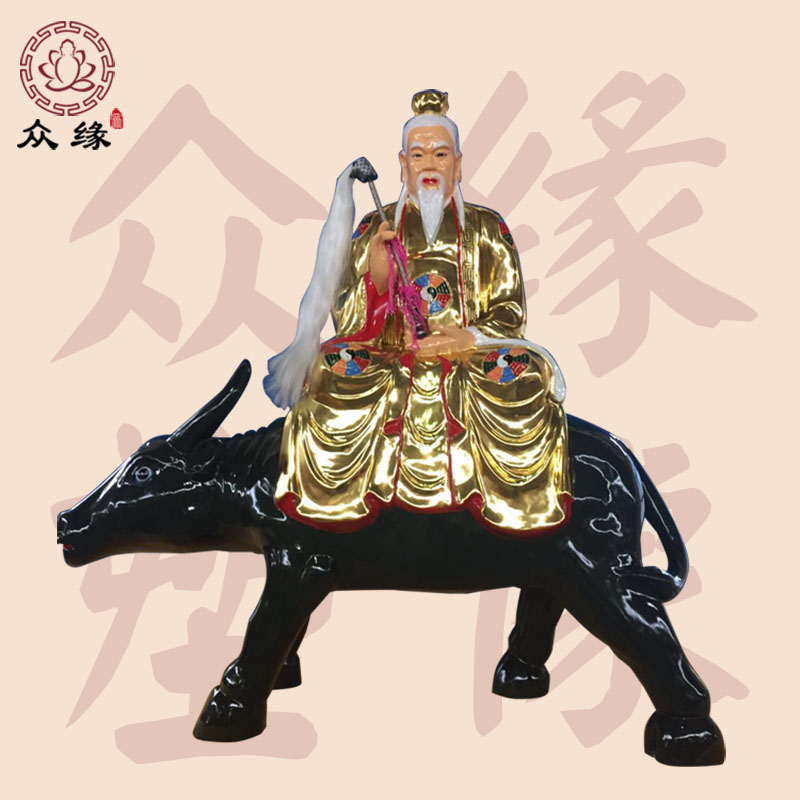 苏州玄妙观三清殿供奉神像 三清三宝天尊神像