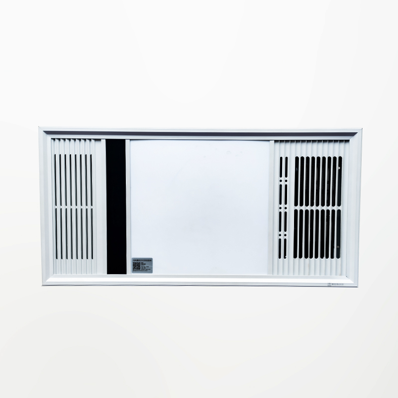 盖香云集成吊顶风暖浴霸86型浴室风暖五合一浴霸樱花hc-22白