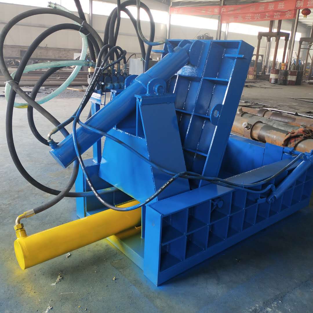 废铁丝铁皮压块机 铁皮边角料压块机 金属边角料压块机