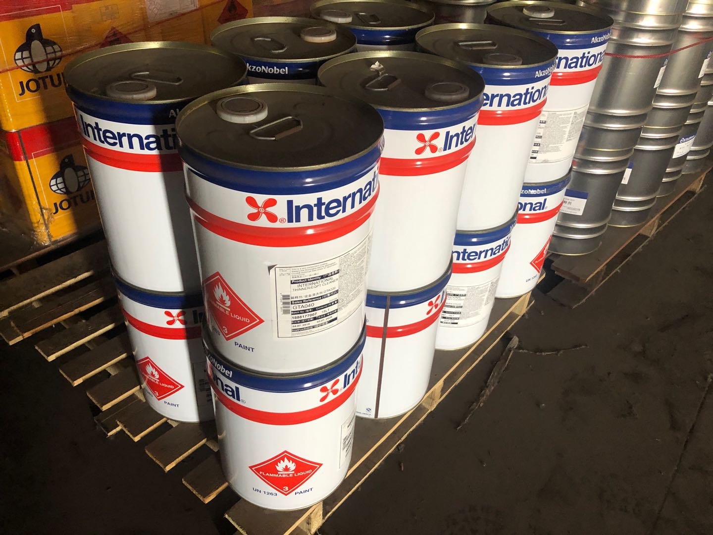 大连阿克苏诺贝尔油漆无锡自抛光共聚物防污漆6800hs厂家直发