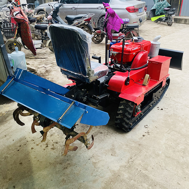 履带微耕机 小型履带微耕机 果园开沟施肥机
