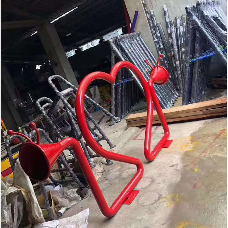 儿童玩具传声筒幼儿园公园儿童传声筒喇叭非标无动力游乐设备