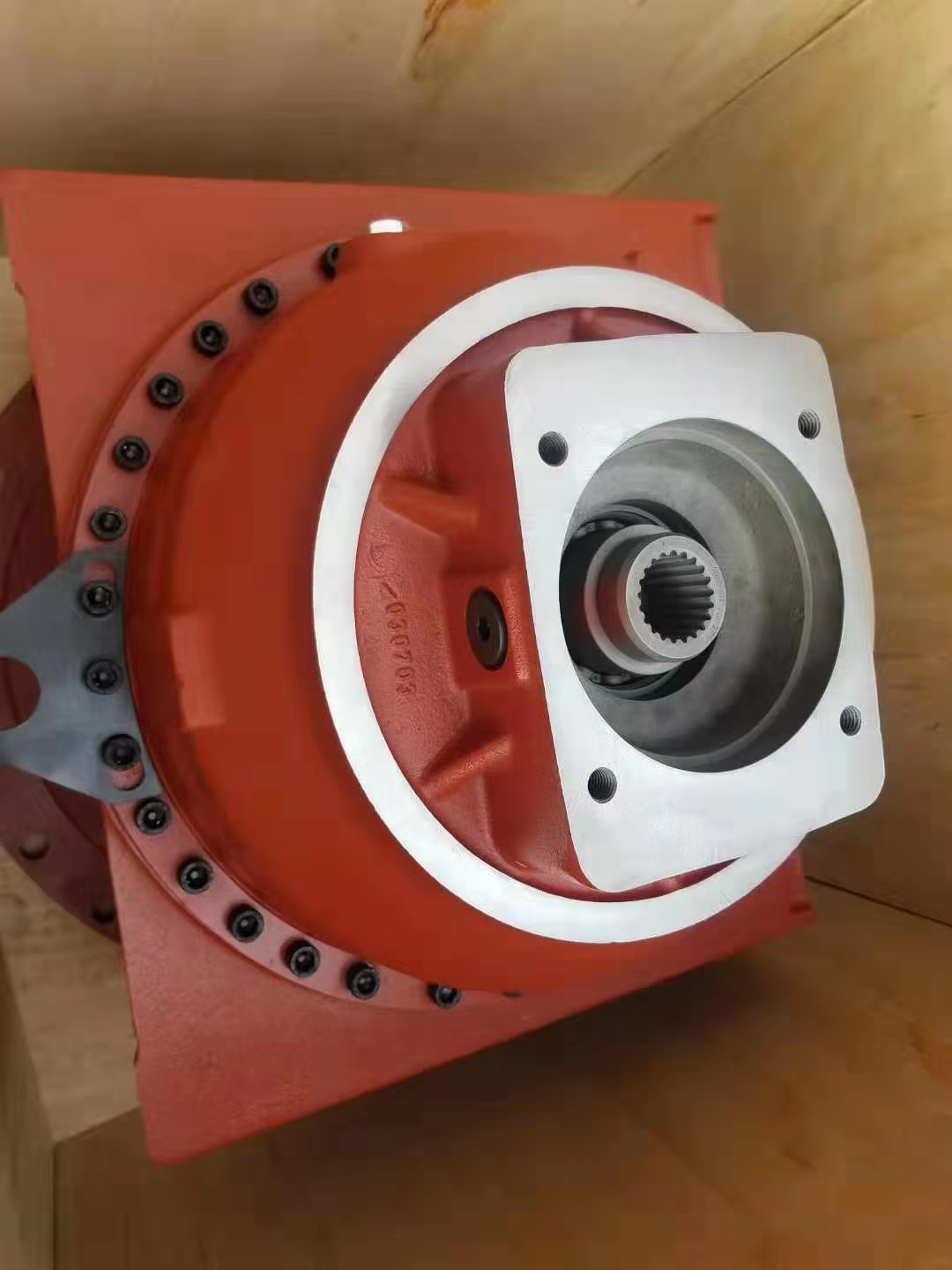 4方搅拌罐车进口减速机配件 搅拌机减速机 搅拌车减速机配件总成