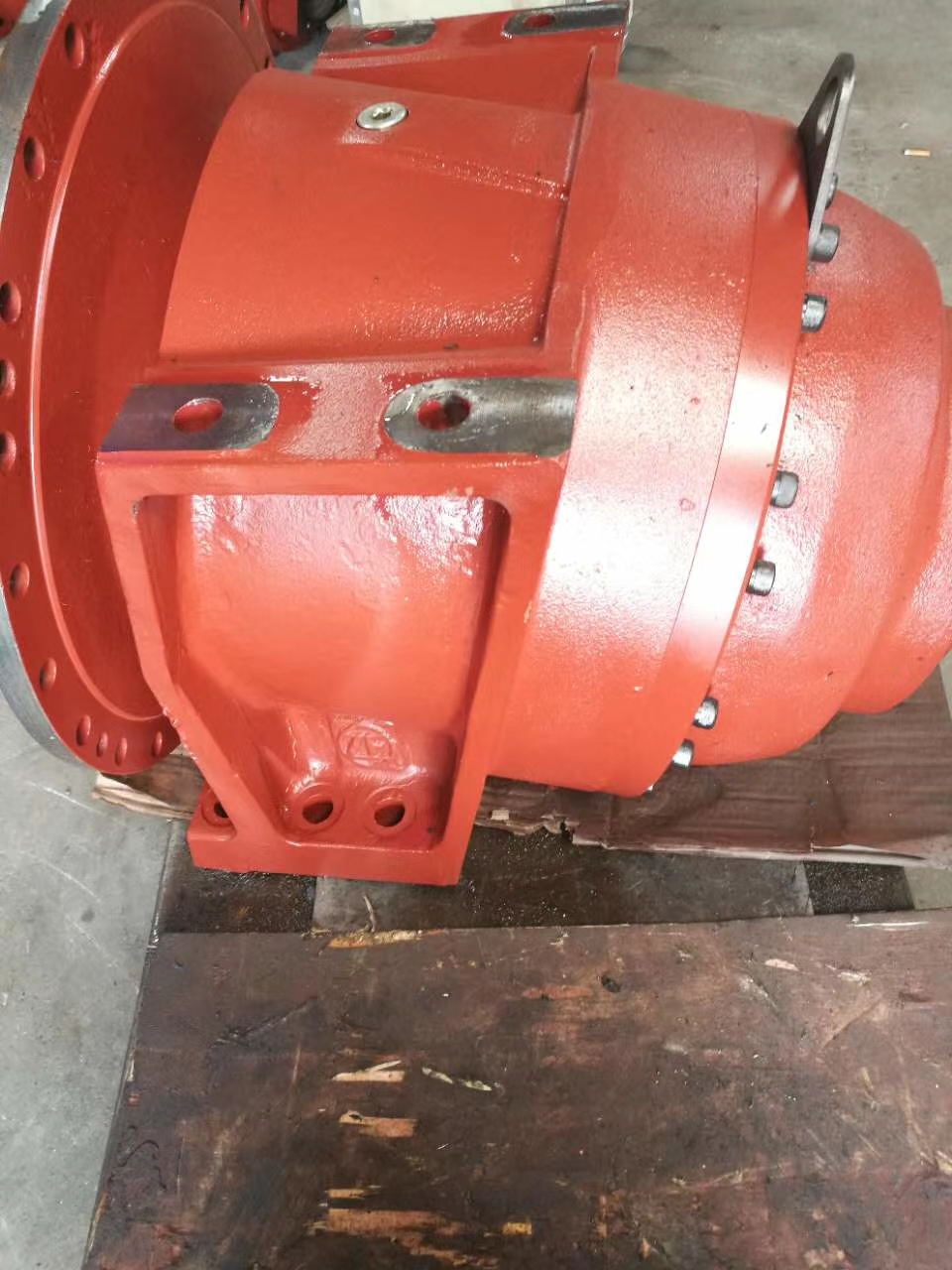 搅拌车配件 搅拌罐车邦飞利715c3b15a082j2mp16whzu26减速机