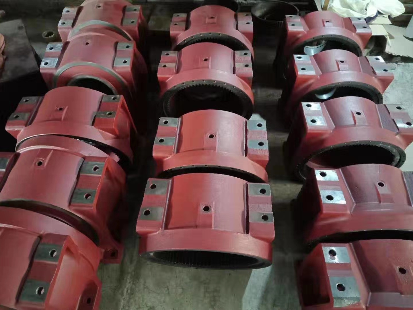 搅拌车配件 搅拌罐车邦飞利715c3b15a082j2mp16whzu26减速机