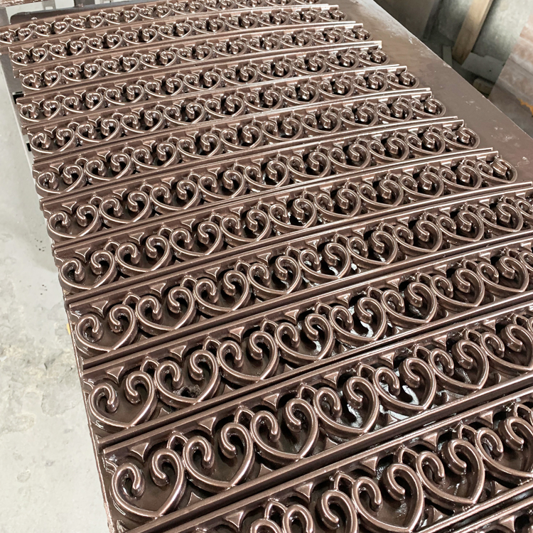 铸铝雕花加工雕花各种型号成品现货供应多城铸铝雕花