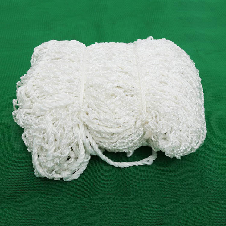 白色安全平网建筑安全防护网尼龙绳网