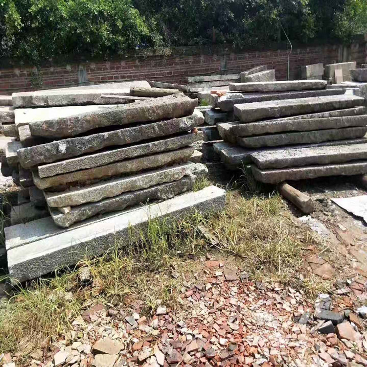旧麻石板旧麻石条古建老石板长期供应