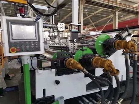 金纬机械亚克力板设备 厂家直供PC耐力板生产线