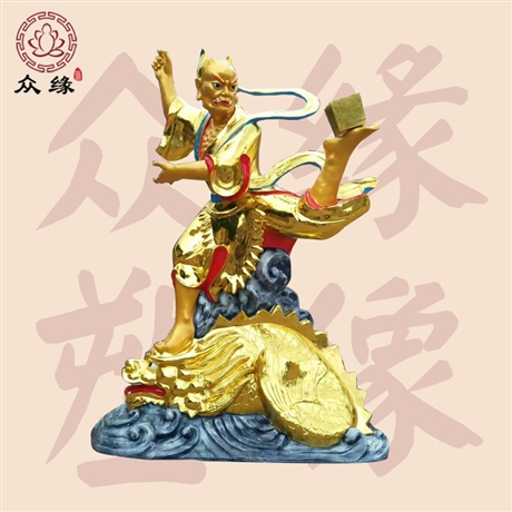 魁星宝诰全文 树脂魁星佛像价格