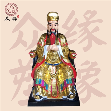玻璃鋼馬神神像 民間供奉水草馬明王神像廠家