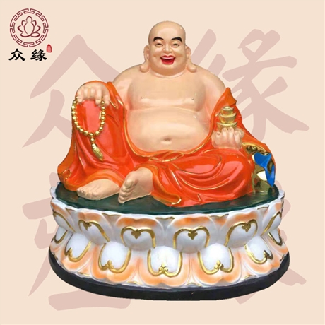 批发手工佛像工艺品 笑佛弥勒佛佛像厂家