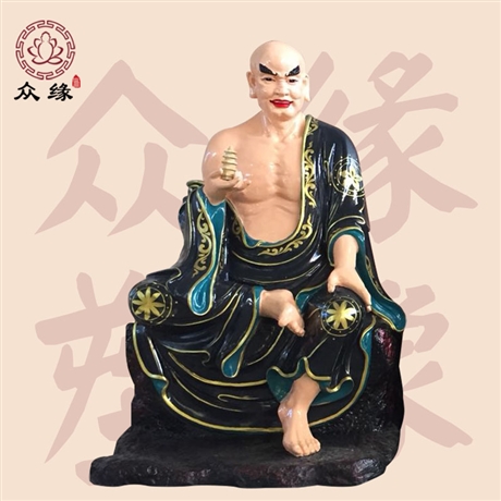供应树脂五百尊者 优质五百罗汉神像批发