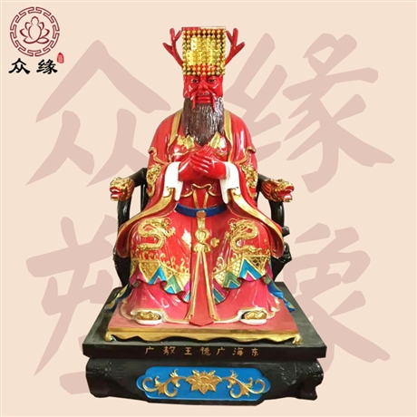 纯手工雕刻佛像厂家电话 北海龙王敖顺佛像神像