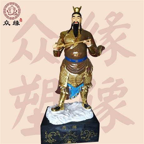 厂家直销封神榜佛像神像 雷震子玻璃钢等大型佛像