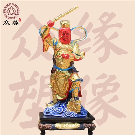 道教人物塑像王灵官神像 真武元帅隆恩真君神像批发