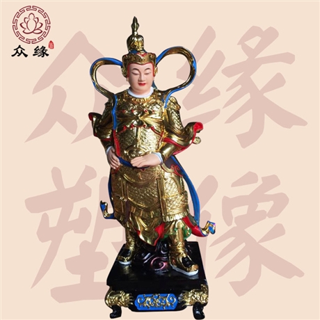 韦陀菩萨佛像厂家 韦陀古佛图片 河南佛像批发