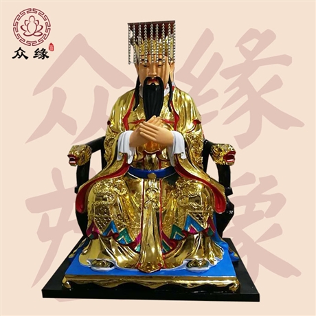 玉皇大帝简介 塑钢佛像批发厂家电话