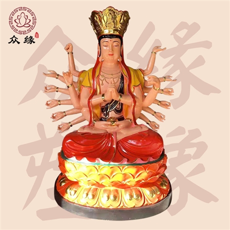 准提观音菩萨的法器是什么 佛像批发电话