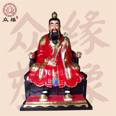大罗灵宝天尊神像佛像厂家 上清高圣太上大道君神像