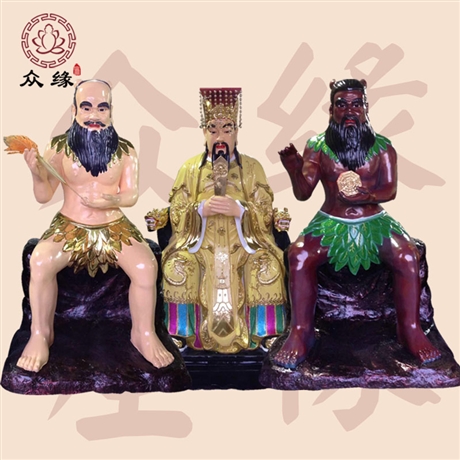 伏羲大帝的生日是哪天 樹脂彩繪佛像批發(fā)