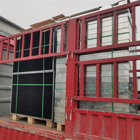 定制冷却塔进风窗 冷却塔PVC百叶进风窗 闭式冷却塔进风格栅