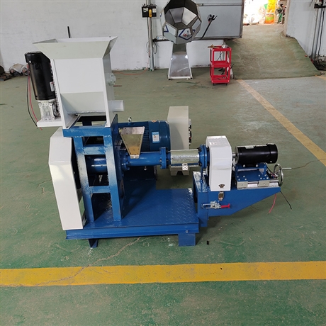 狗粮机配件鱼虾饲料膨化机狗粮膨化机厂家