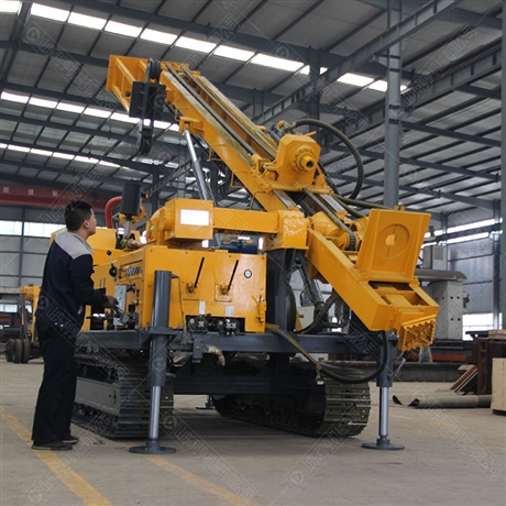 厂家直销地源热泵打井机 农田灌溉打井设备 多功能打桩机